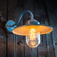 Buitenlamp Dolce Retro Blauw - thumbnail