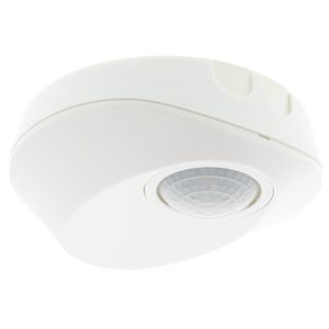 Klemko bewegingsmelder 870560 plafond Opbouw PIR 2300W 360 graden