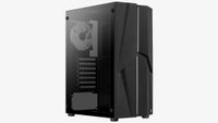 Aerocool Mecha ARGB v2 tower behuizing 2x USB-A 3.2 (5 Gbit/s), 2x Audio, Window-kit - thumbnail