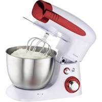 Trisa Mix Chef Keukenmixer 800 W Wit, Rood - thumbnail