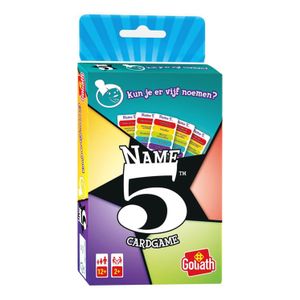 Goliath Games Goliath name 5 nl kaartspel