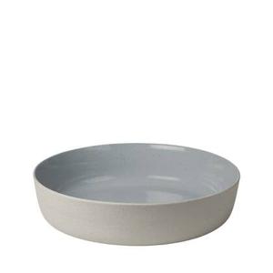 Sablo Serveerschaal 28 Cm | Grijs | Blauw | Stoneware