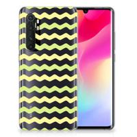 Xiaomi Mi Note 10 Lite | TPU bumper | Waves Yellow