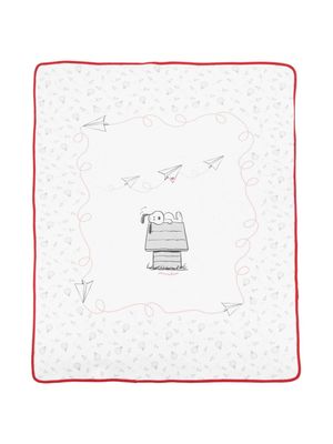 Monnalisa couverture à imprimé Teddy - Gris