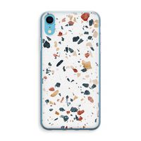 Terrazzo N°4: iPhone XR Transparant Hoesje Terrazzo N°4: iPhone XR Transparant Hoesje
