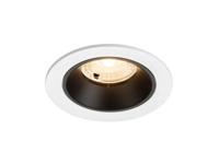 SLV InbouwspotNuminos S wit/zwart 2700K - 40gr - 1009445
