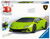 Ravensburger 3D Puzzels Shapes Voertuigen Lamborghini Huracán EVO GROEN