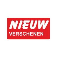 Etiket rood 40x20mm Nieuw Verschenen