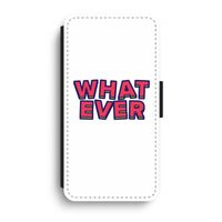Whatever: iPhone XR Flip Hoesje