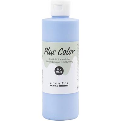 Plus Color acrylverf, hemelsblauw, 250 ml/ 1 fles
