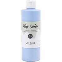 Plus Color acrylverf, hemelsblauw, 250 ml/ 1 fles