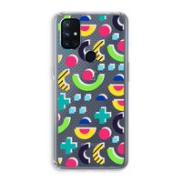 8-bit N°1: OnePlus Nord N10 5G Transparant Hoesje
