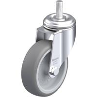 Blickle LKRA-TPA 101G-GS12 Zwenkwiel Wieldiameter: 100 mm Draagvermogen (max.): 110 kg 1 stuk(s)