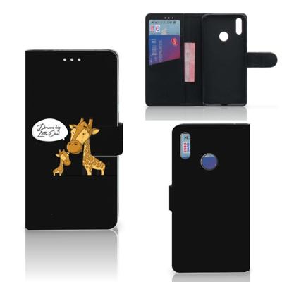 Huawei Y7 (2019) Leuk Hoesje Giraffe Huawei Y7 (2019) Leuk Hoesje Giraffe