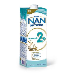 Nan Optipro Groeimelk 2+ Baby 2+ Jaar 1L