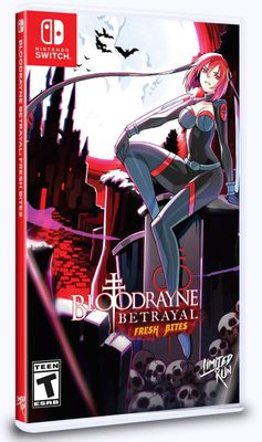 Bloodrayne Betrayal: Fresh Bites (Limited Run Games)