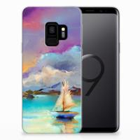 Smartphone hoesje Samsung Galaxy S9 Boat