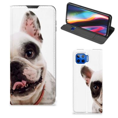 Motorola Moto G 5G Plus | Hoesje maken | Franse Bulldog