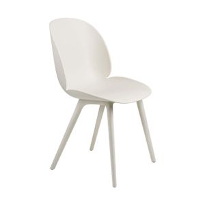 Gubi Beetle eetkamerstoel kunststof Alabaster White