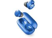 Cellularline BTPLUMETWSB hoofdtelefoon/headset True Wireless Stereo (TWS) In-ear Bluetooth Blauw - thumbnail