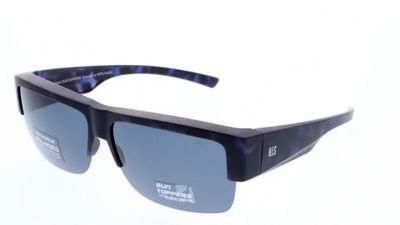 H.I.S zonnebril 79101 rechthoekig gepolariseerd cat.3 blauw H.I.S zonnebril 79101 rechthoekig gepolariseerd cat.3 blauw