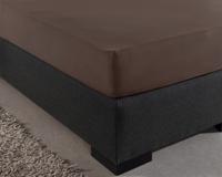 Dreamhouse Enkel Jersey 135 gr. Hoeslaken Deep Taupe 160/180 x 200