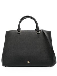 Lauren Ralph Lauren sac à bandoulière Hanna en cuir - Noir