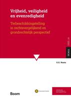 Vrijheid, veiligheid en evenredigheid - E. E. Nauta - ebook