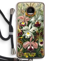 Haeckel Orchidae: Motorola Moto Z Force Transparant Hoesje met koord