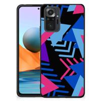 Xiaomi Redmi Note 10 Pro Backcover Funky Triangle