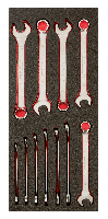 Bahco Foaminlay Fit&Go 1/3 met sleutels - 11-delig - retailverpakking - FF1E3009EH