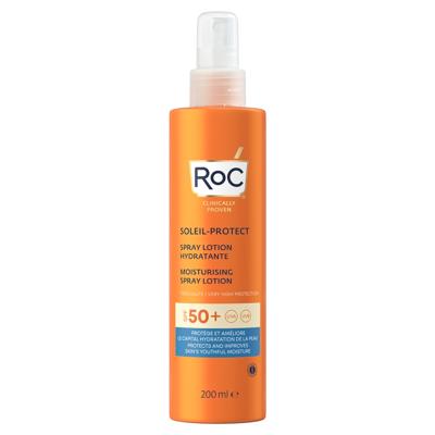 RoC Soleil-Protect Moisturising Spray Lotion SPF50+ 200ml RoC Soleil-Protect Moisturising Spray Lotion SPF50+ 200ml