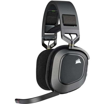 Corsair draadloze helm HS80 RGB-koolstof (CA-9011235-EU)