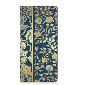 Xiaomi Redmi Note 12 Pro Plus Smart Cover Beige Flowers