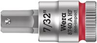 Wera 8740 A HF Binnenzeskant Zyklop Bitdop met 1/4"-aandrijving met vasthoudfunctie, 7/32" - 1 stuk(s) - 05003387001
