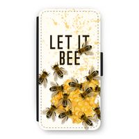 Let it bee: iPhone 12 Flip Hoesje