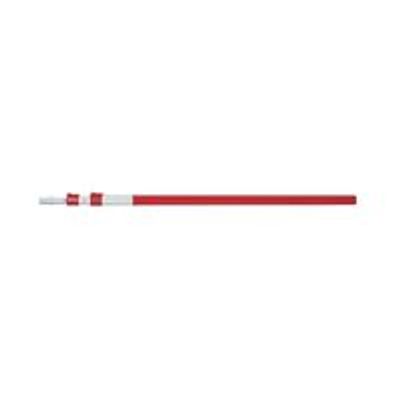 ARS Telescoopsteel EXP-3.3 141-329cm, rood/grijs