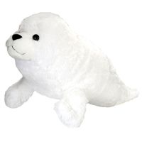 Pluche zeehonden knuffels 76 cm - thumbnail