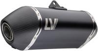 LeoVince Geluiddemper "sbk lv-14 black edition schalld leo slipon lv-14 sw