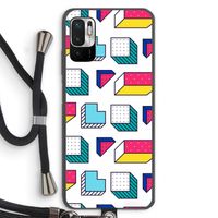 8-bit N°7: Xiaomi Redmi Note 10 5G Transparant Hoesje met koord