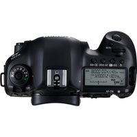 Canon EOS 5D Mark IV SLR camerabody 30,4 MP CMOS 6720 x 4480 Pixels Zwart - thumbnail