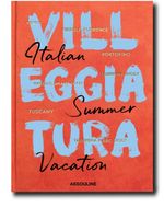 Assouline livre Villeggiatura: Italian Summer Vacation - Orange