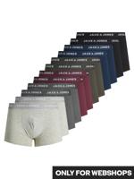 Jack & Jones Jack & Jones Effen Boxershorts Heren Multipack JACSOLID 12-Pack