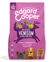 Edgard & Cooper Hond hert & eend 700gr - thumbnail