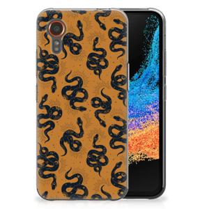 TPU Hoesje voor Samsung Galaxy Xcover 7 Snakes