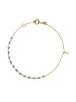 We by WHITEbIRD bracelet en or 18ct serti de saphir - Bleu - thumbnail