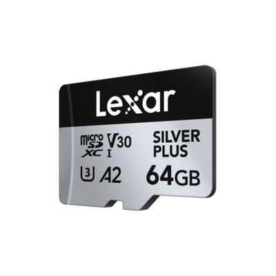 Micro SD kaart Lexar Lexar Professional SILVER PLUS 64 GB
