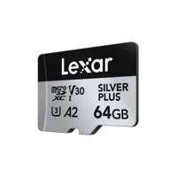 Micro SD kaart Lexar Lexar Professional SILVER PLUS 64 GB