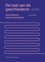 De taal van de geschiedenis - herziene editie (Paperback)