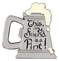 Lord of the Rings Magnet This, my friend, is a Pint! (Enamel) 7 cm